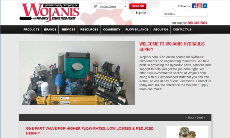 Wojanis Hydraulic Supply Company, Inc.