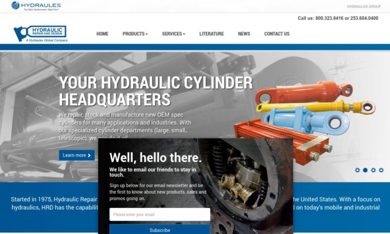 Hydraulic Repair & Design
