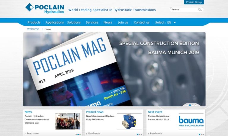 Poclain Hydraulics Inc.