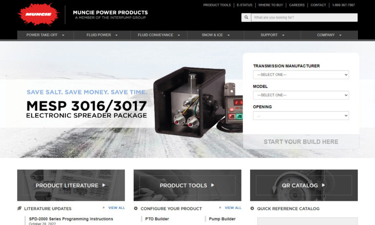 Muncie Power Products, Inc.