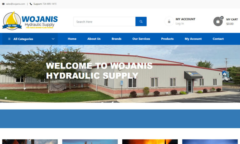 Wojanis Hydraulic Supply Company, Inc.