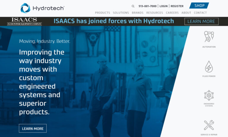 Hydrotech, Inc.